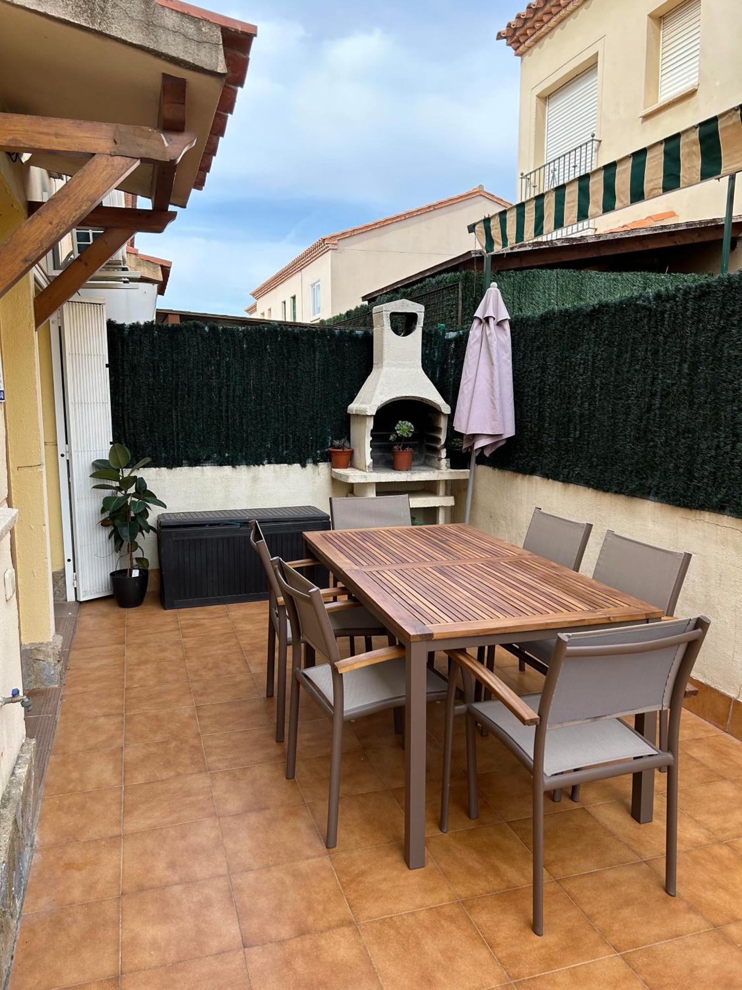 Casa Adosada En Vilafortuny, Cambrils Zewnętrze zdjęcie